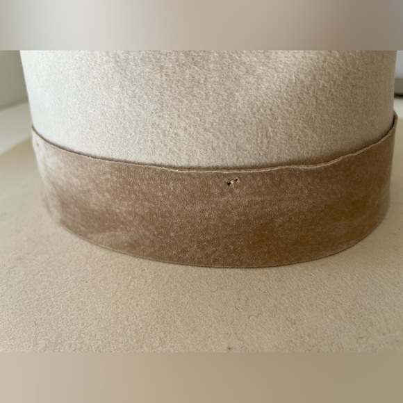 NWT fedora of 100% Australian wool felt and trimmed genuine suede band - Picture 13 of 15